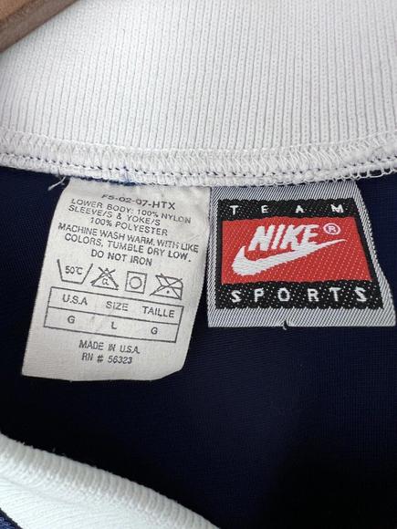 Vintage 90s Nike Team Penn State Nittany Lions #32 NCAA Football Jersey Mens L - Picture 6 of 12